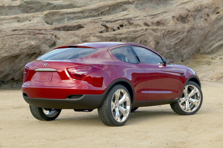 Hyundai HCD-9 Talus Concept 2006 года  (фото 24 из 44)